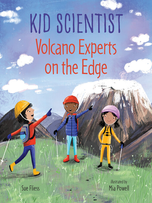 Title details for Volcano Experts on the Edge by Sue Fliess - Available